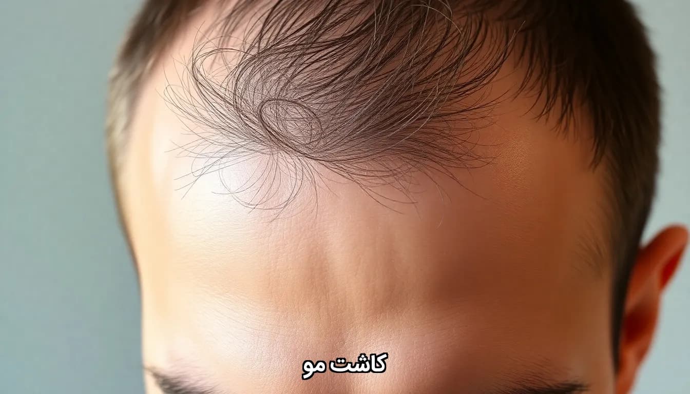 نمونه کاشت مو در کلینیک افرا